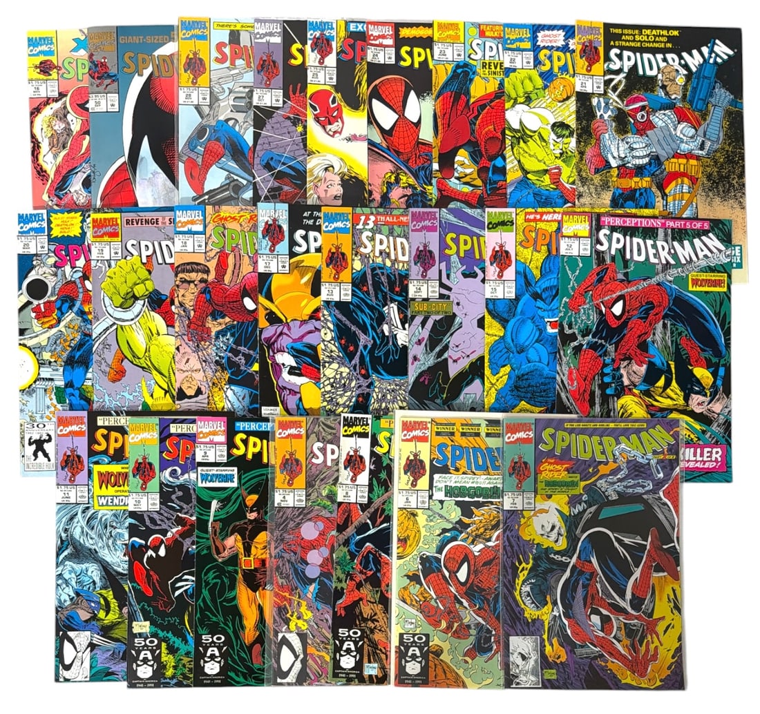 Marvels Spider Man Comic Book Collection: Marvels Spider Man Comic Book Collection