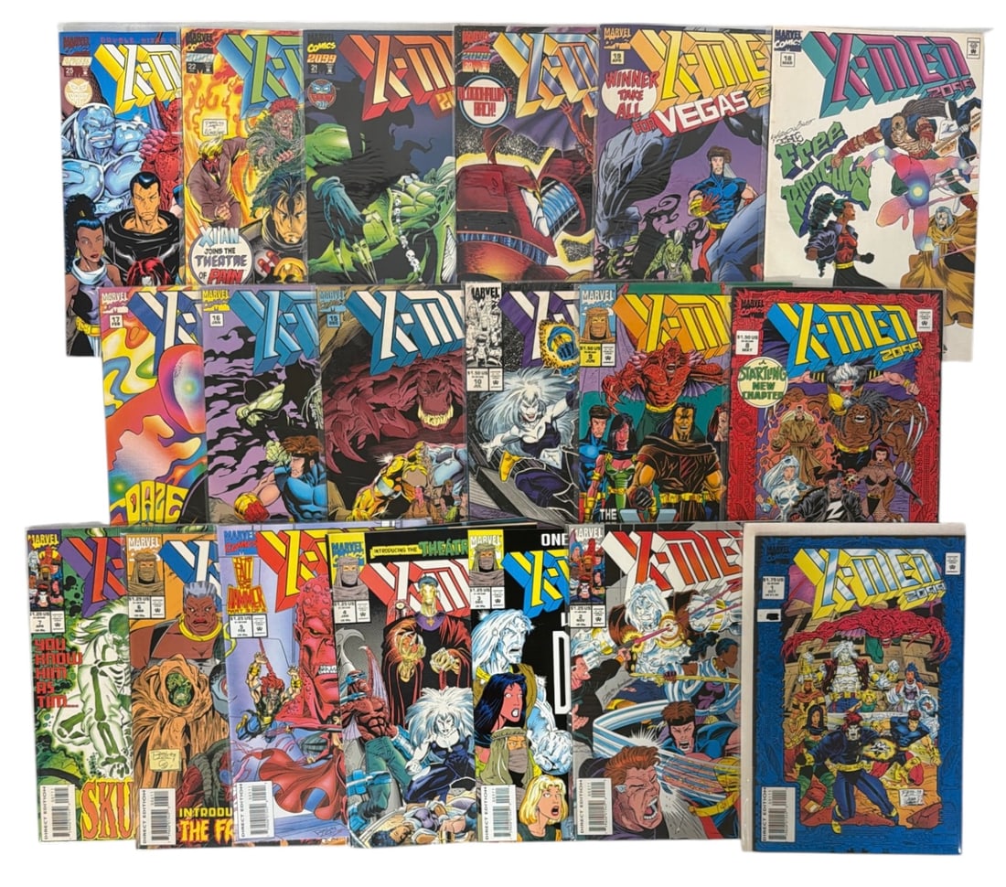 Marvels X Men Comic Book Collection (1 of 1)