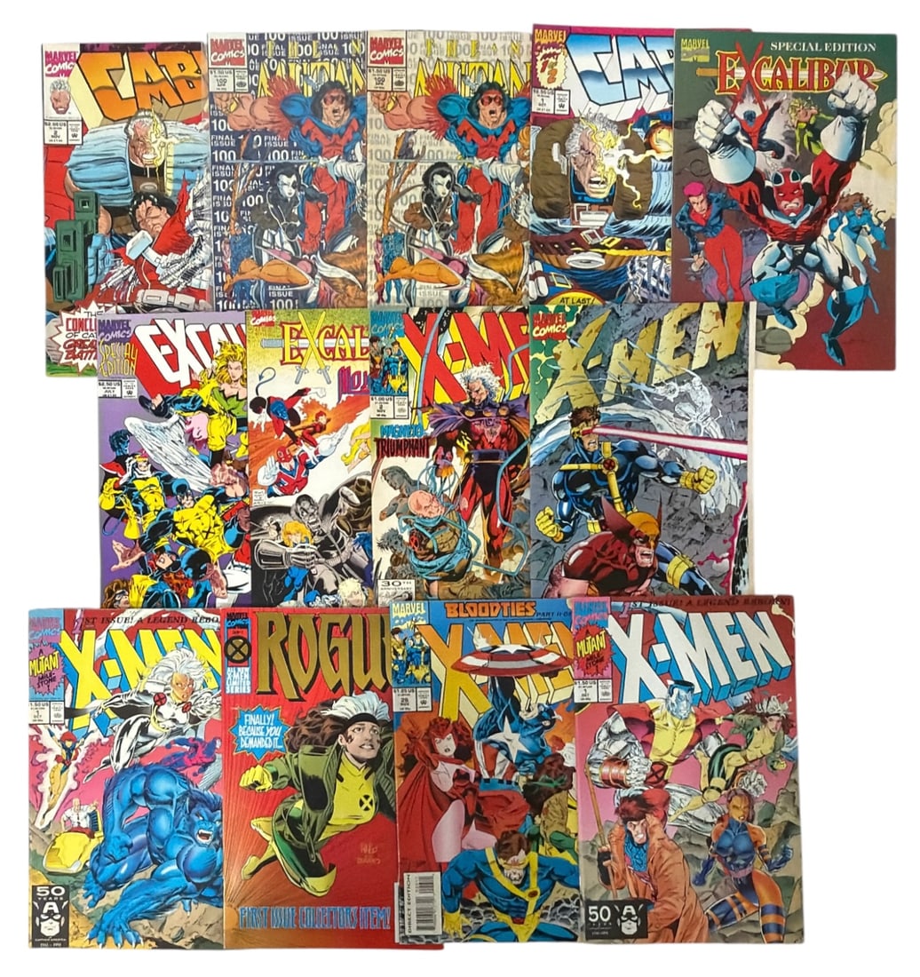 Marvels X Men Comic Book Collection (1 of 1)