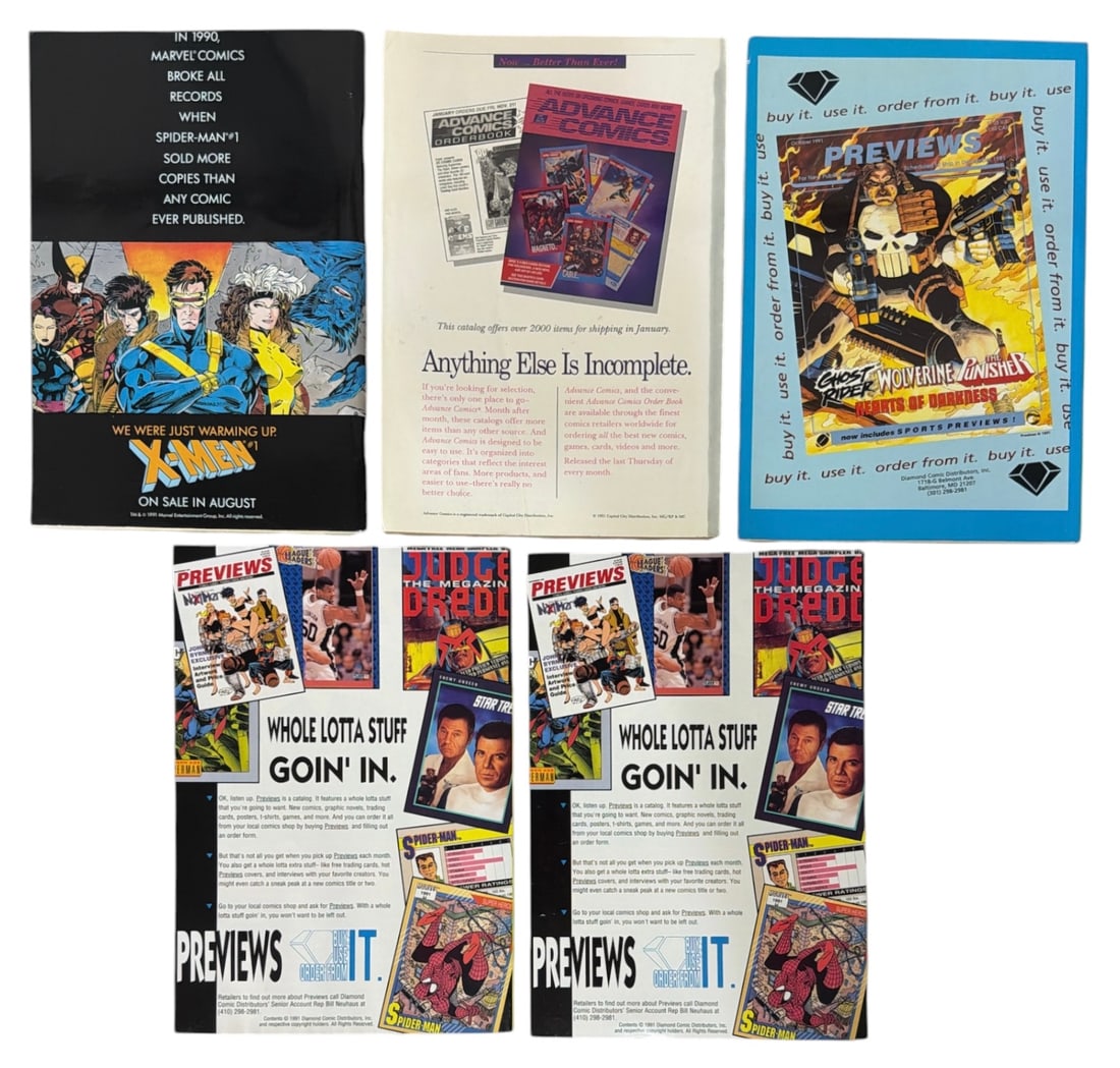 Wizard Comic Book Collection - 2