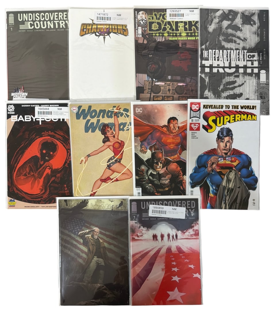 Comic Book Collection (1 of 1)