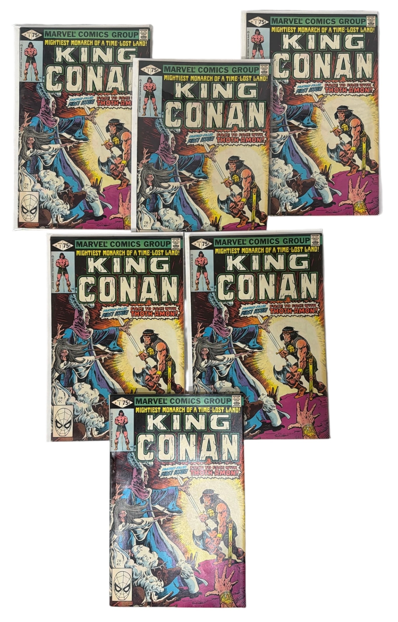 King Conan Comic Book Collection (1 of 3)