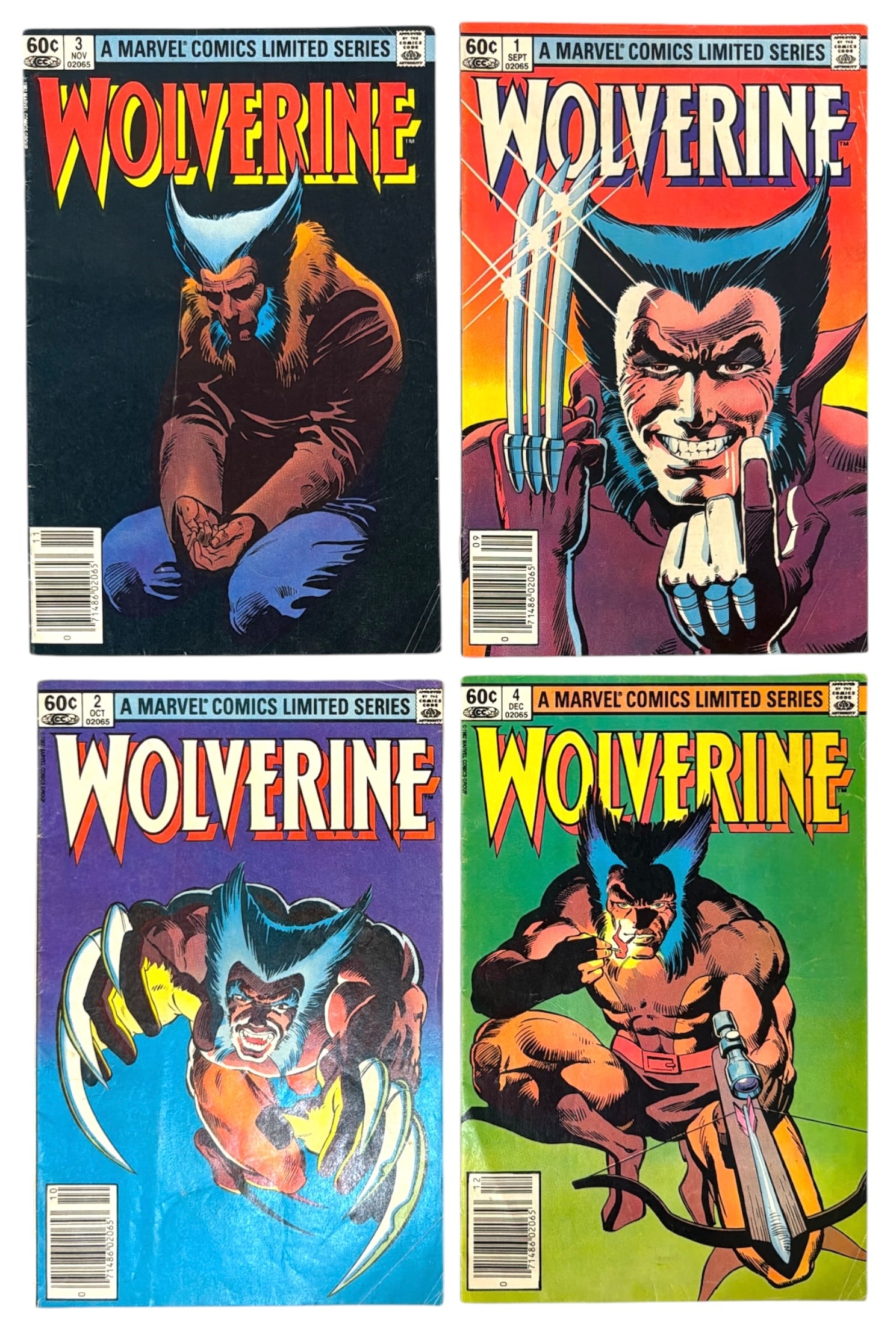 Marvels Wolverine Series Comic Book Collection: Marvels Wolverine Series Comic Book Collection