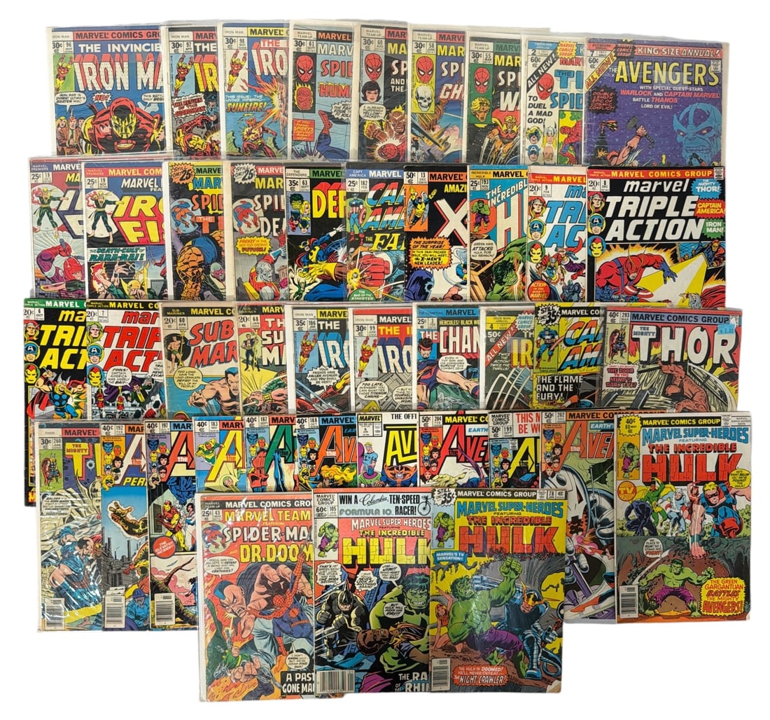 70s to 80s Marvel Comic Book Collection (1 of 1)