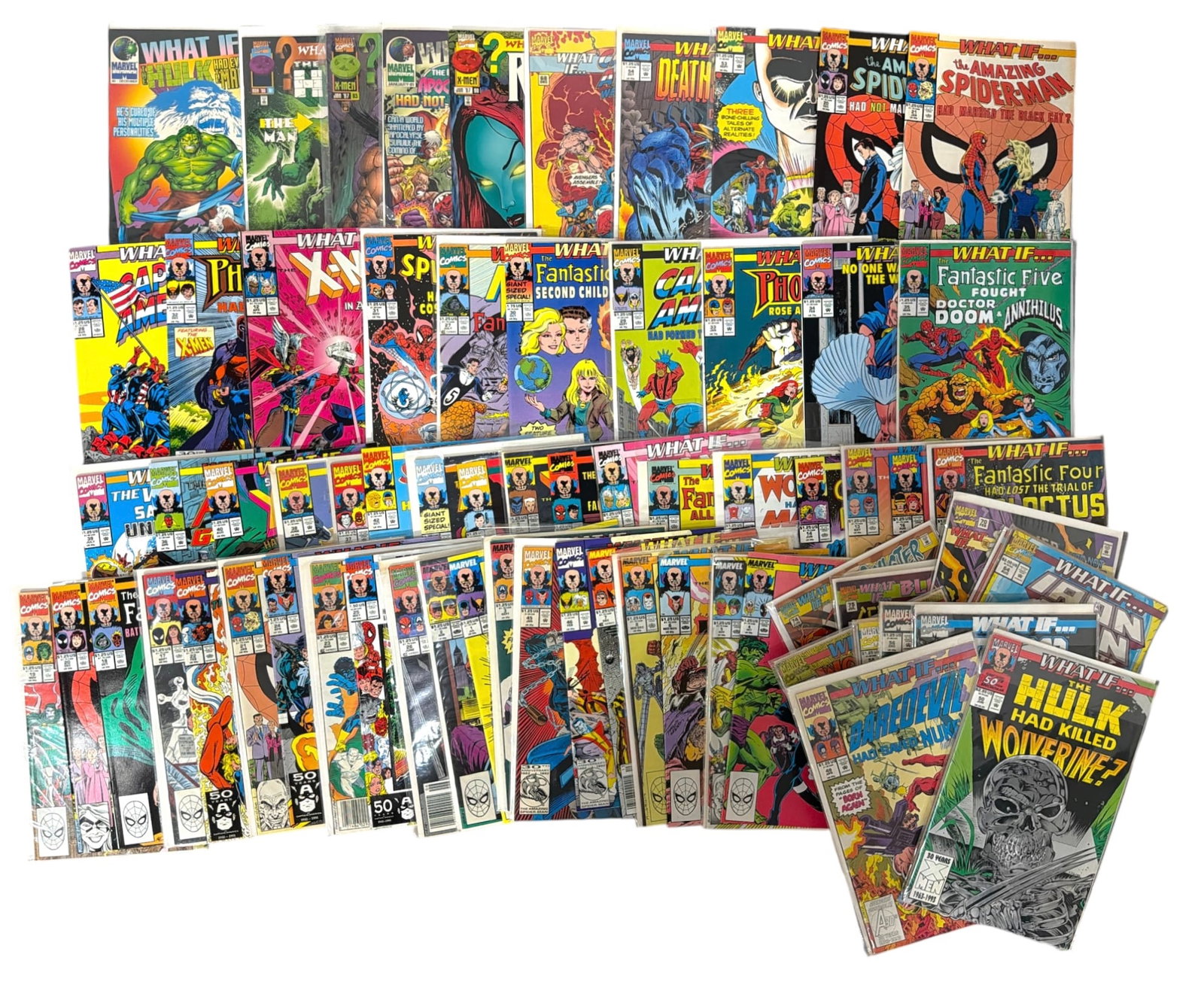 Marvel Comic Book Collection (1 of 1)