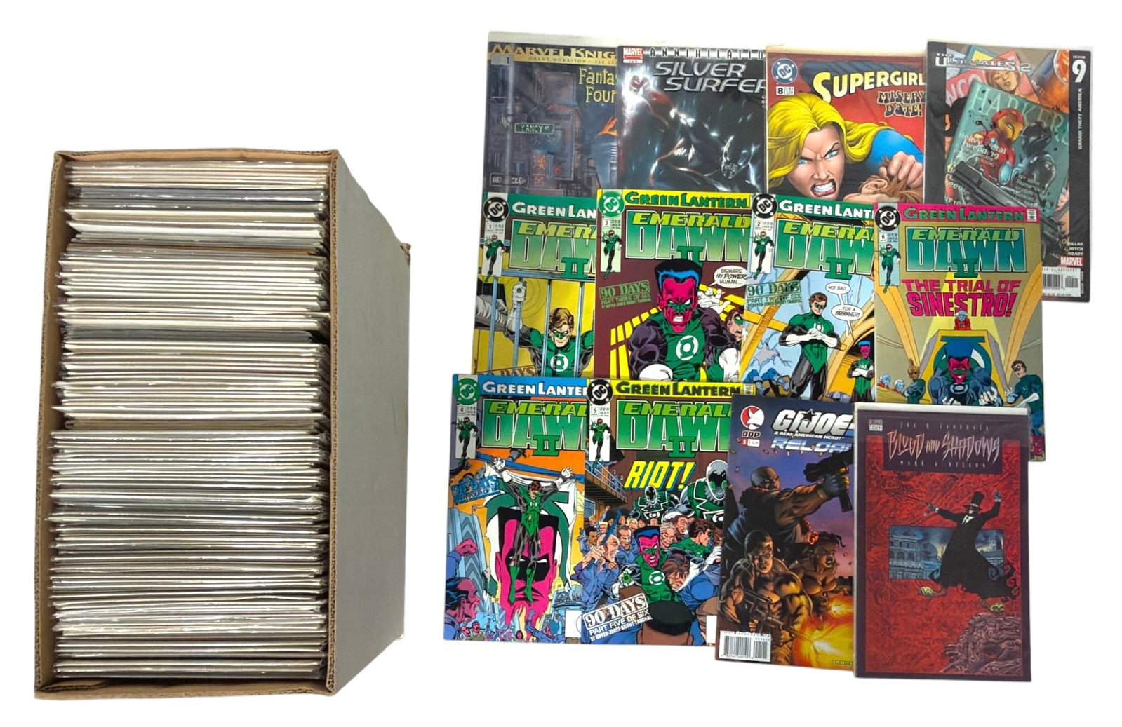 Comic Book Collection | Short Box: Comic Book Collection | Short Box