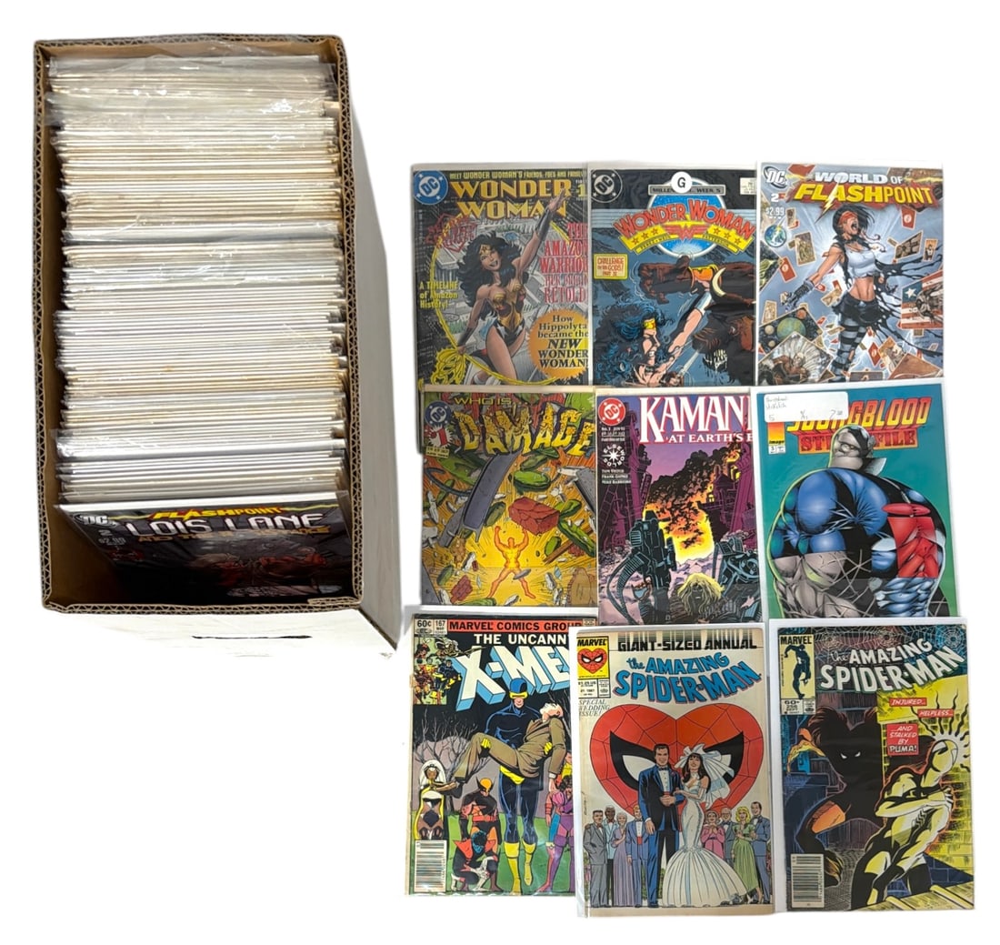 Comic Book Collection | Short Box: Comic Book Collection | Short Box
