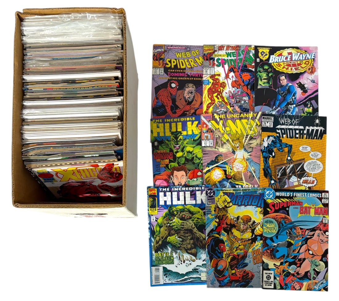 Comic Book Collection | Short Box: Comic Book Collection | Short Box