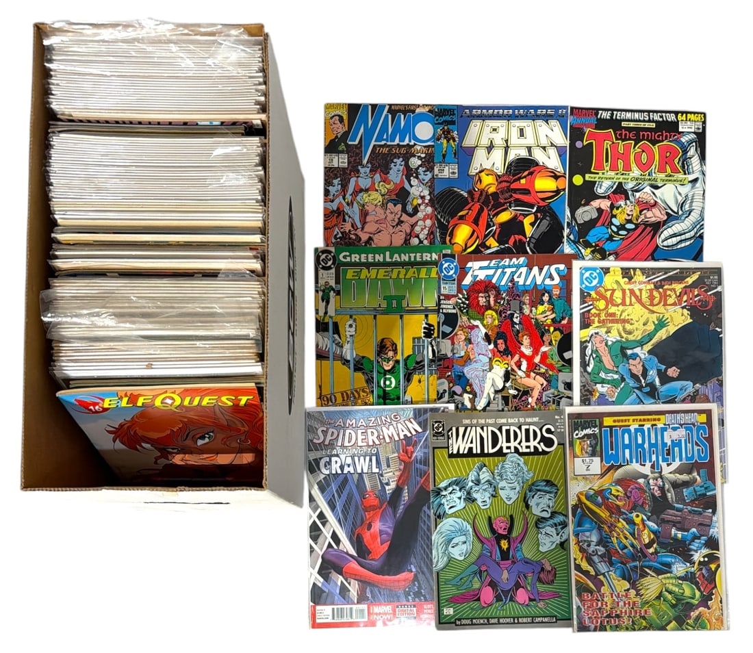 Comic Book Collection | Short Box: Comic Book Collection | Short Box