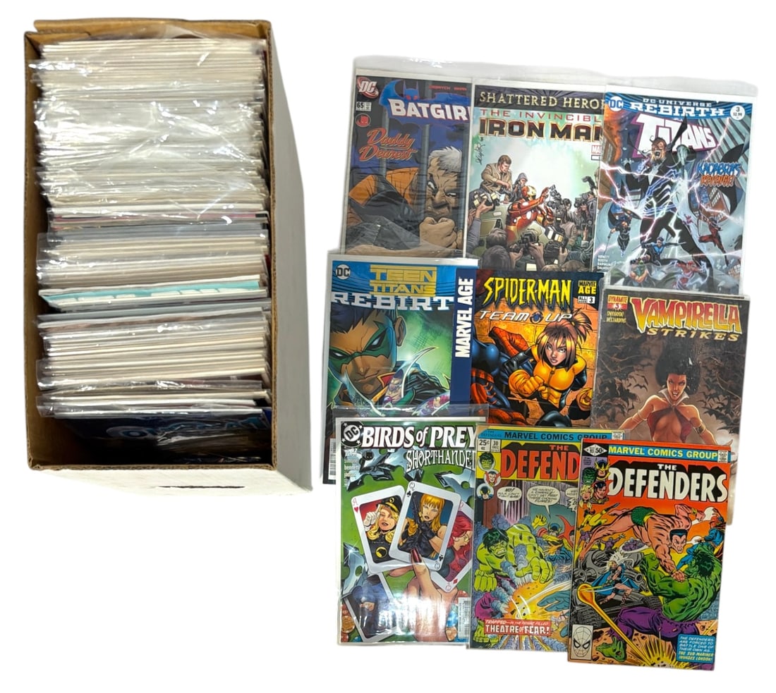 Comic Book Collection | Short Box: Comic Book Collection | Short Box