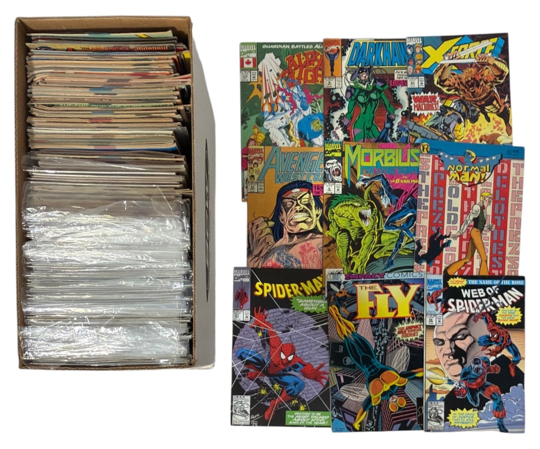 Comic Book Collection | Short Box: Comic Book Collection | Short Box