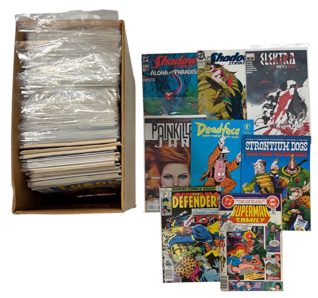 Comic Book Collection | Short Box: Comic Book Collection | Short Box