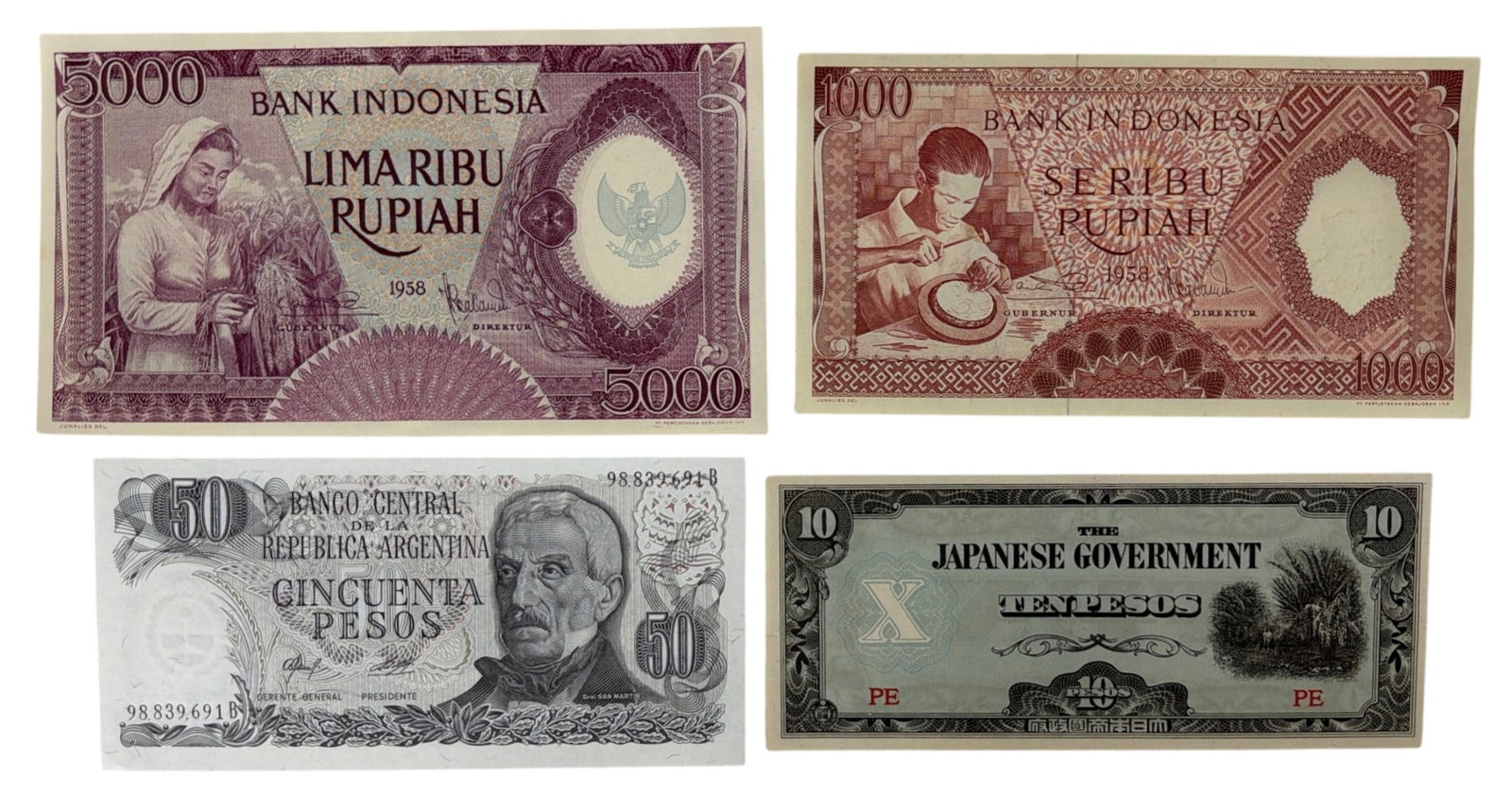 Currency Collection (1 of 2)