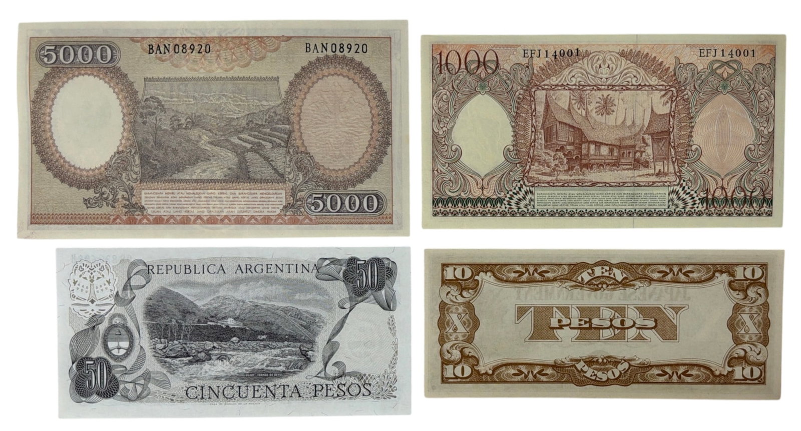 Currency Collection - 2