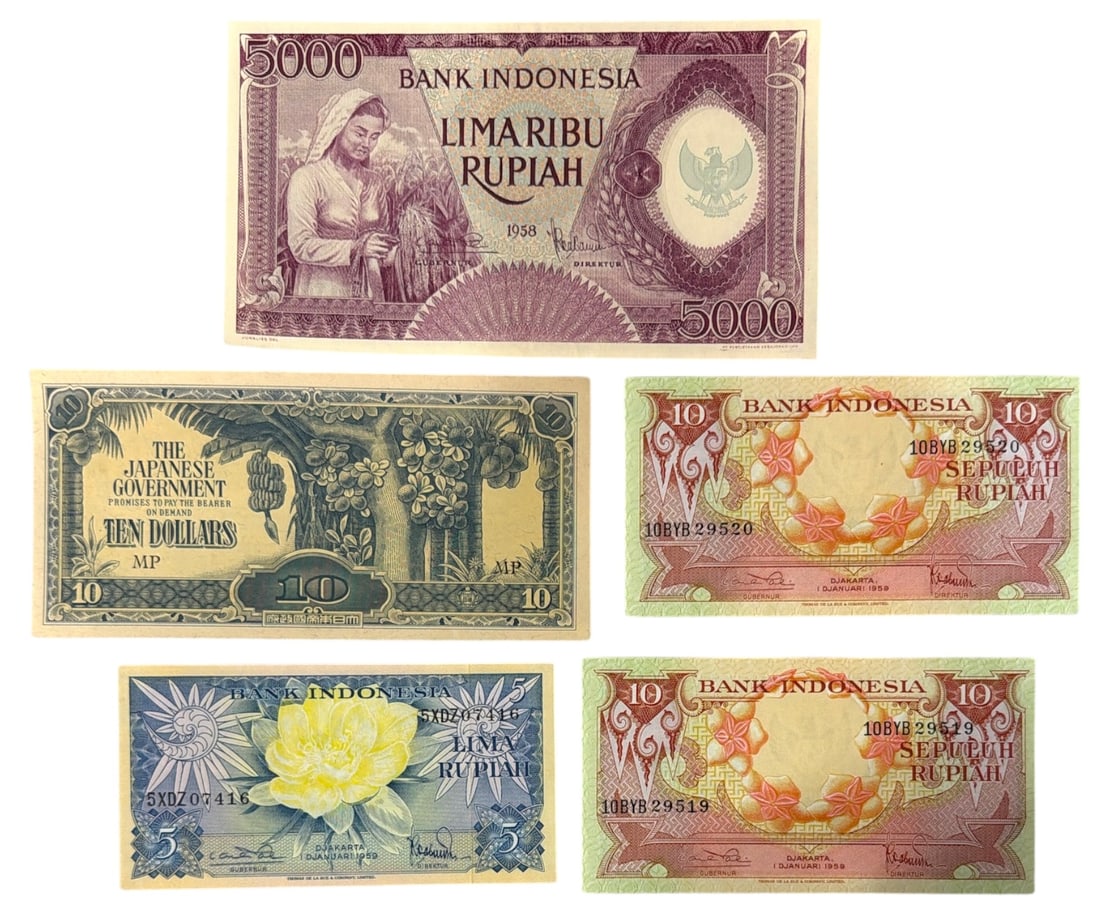 Currency Collection (1 of 2)