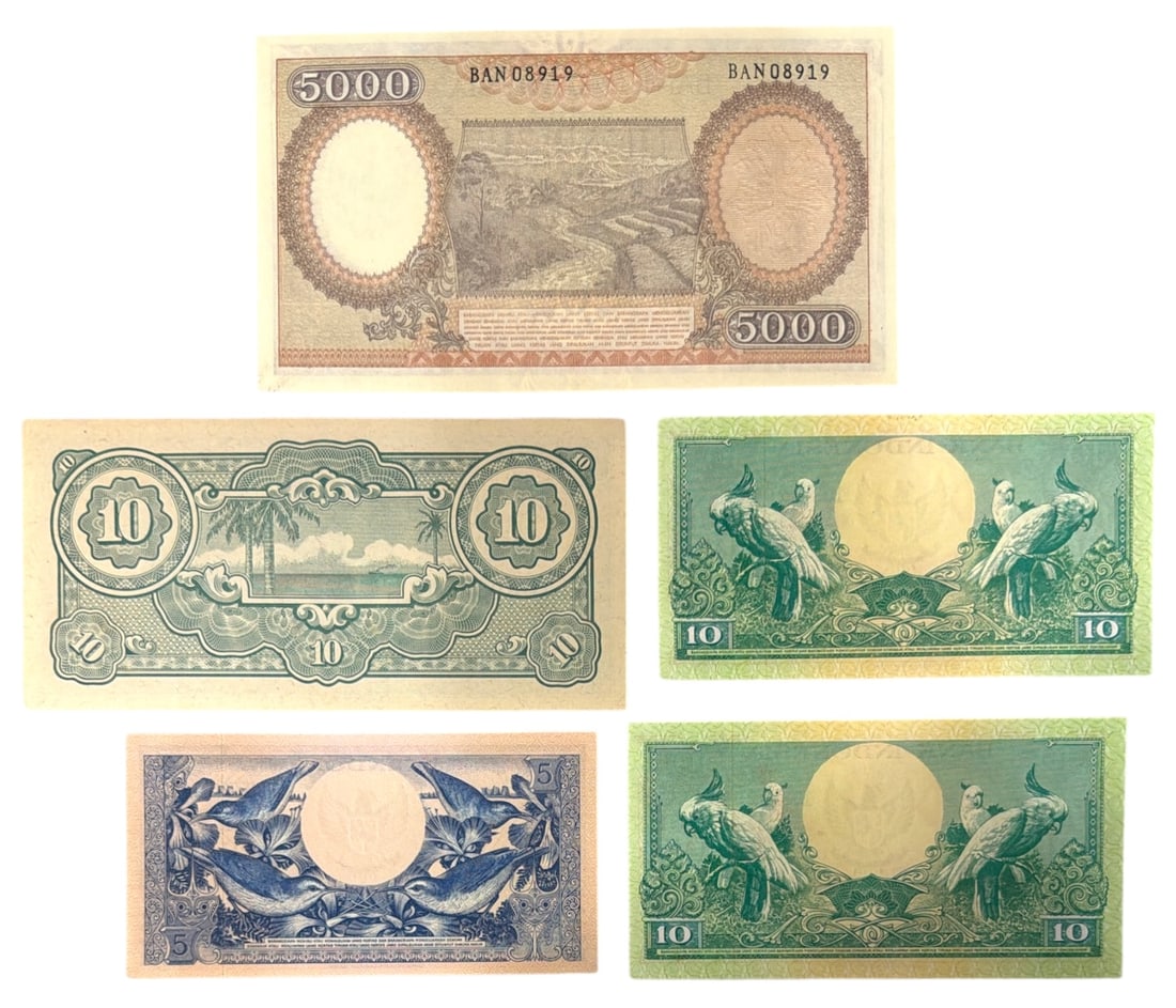 Currency Collection - 2