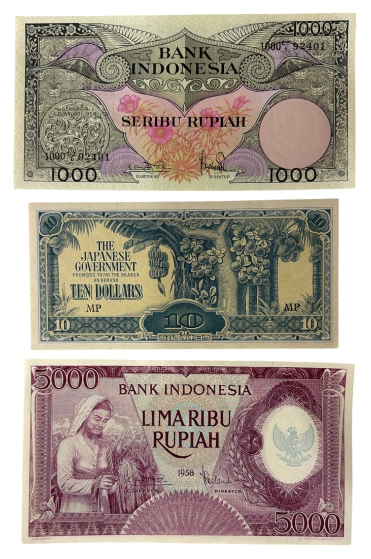 Currency Collection (1 of 2)