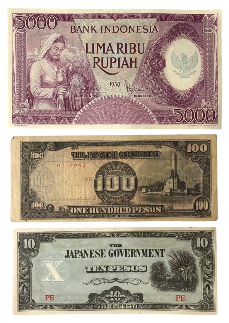 Currency Collection (1 of 2)