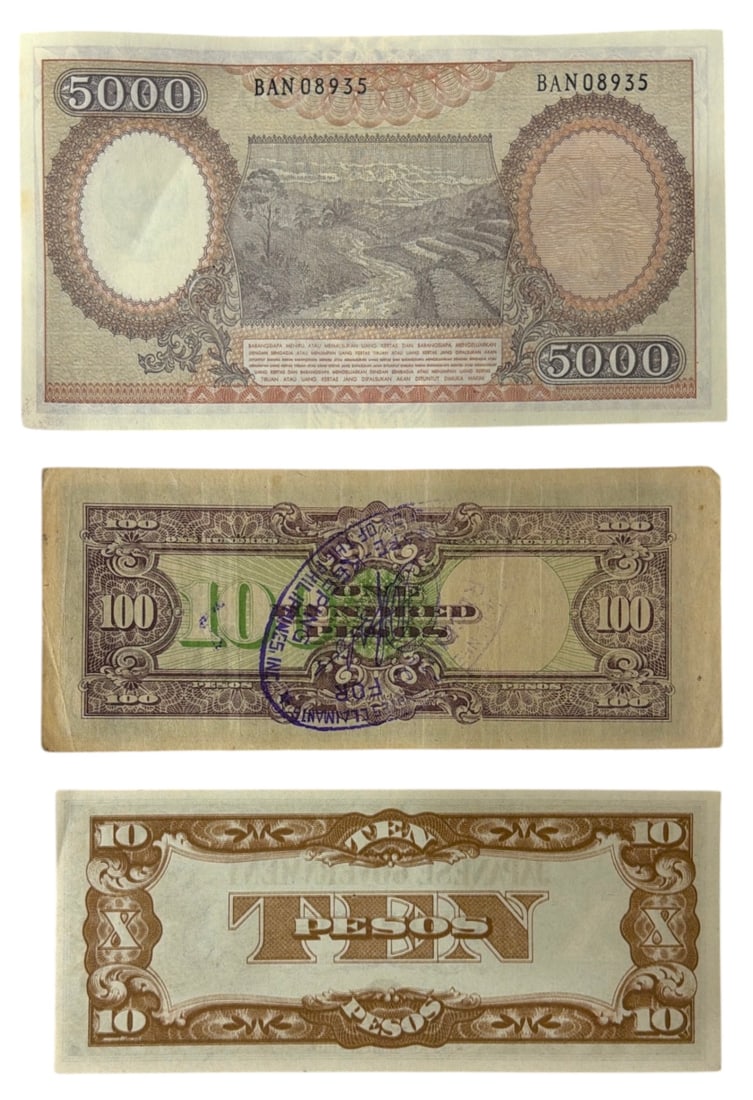 Currency Collection - 2