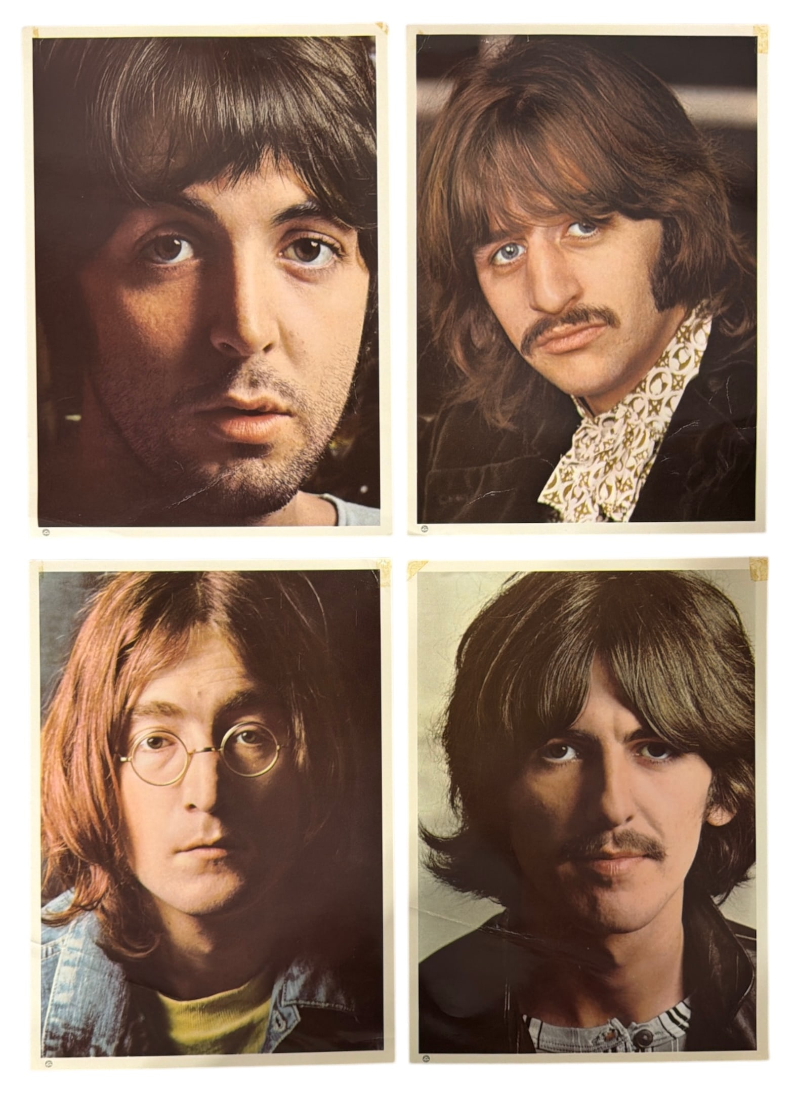 The Beatles Headshot Photo Collection (1 of 1)