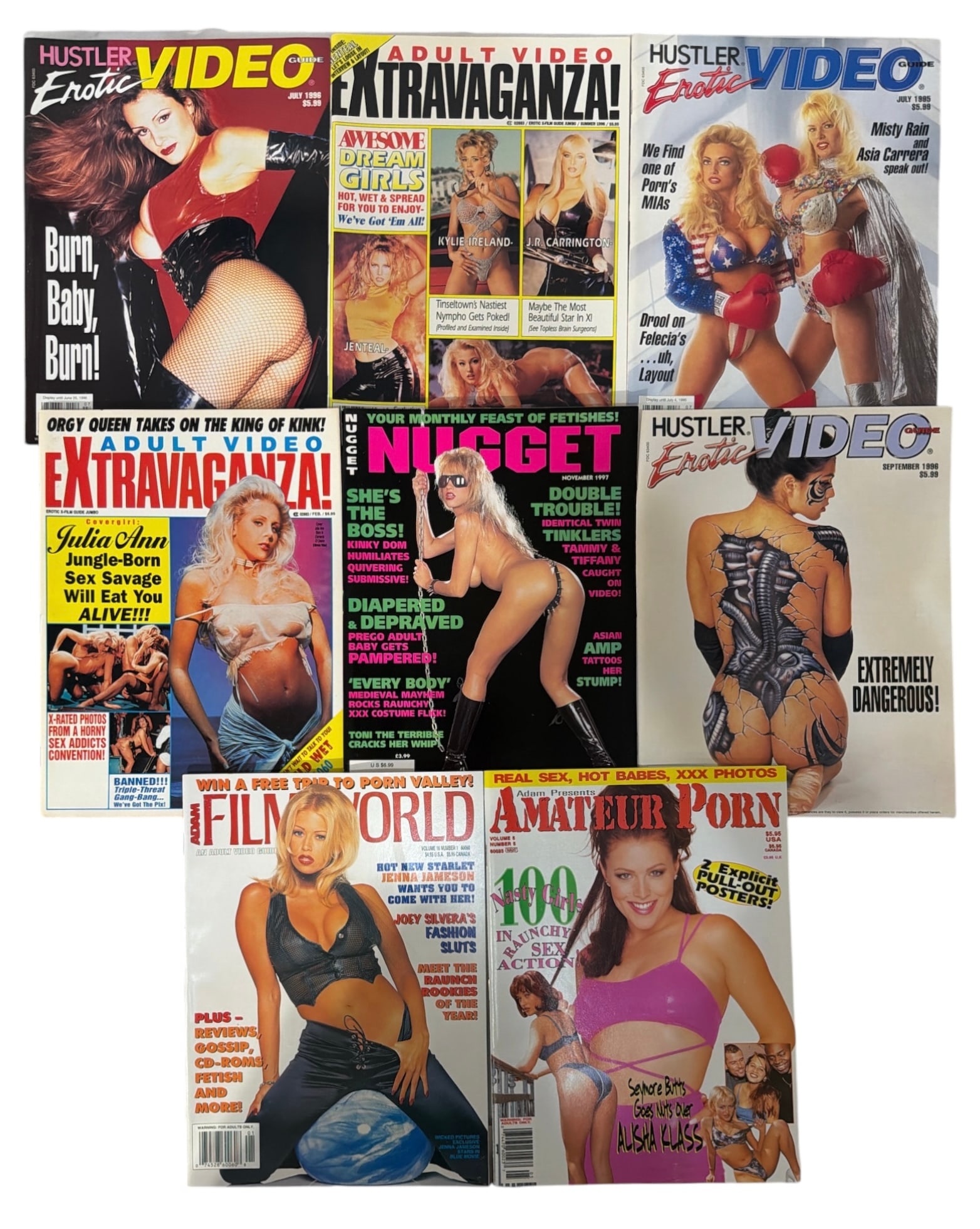 Magazine Collection: Magazine Collection