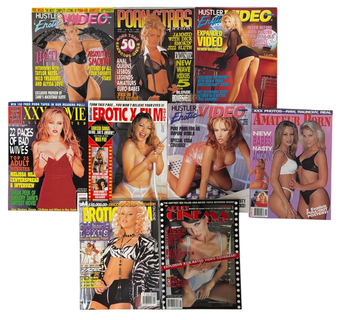 Magazine Collection: Magazine Collection