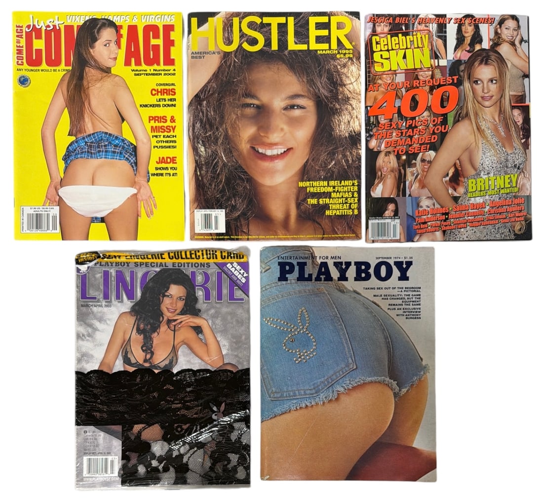 Magazine Collection: Magazine Collection