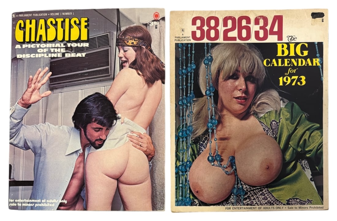 Vintage Magazine and Calendar Collection: Vintage Magazine and Calendar Collection