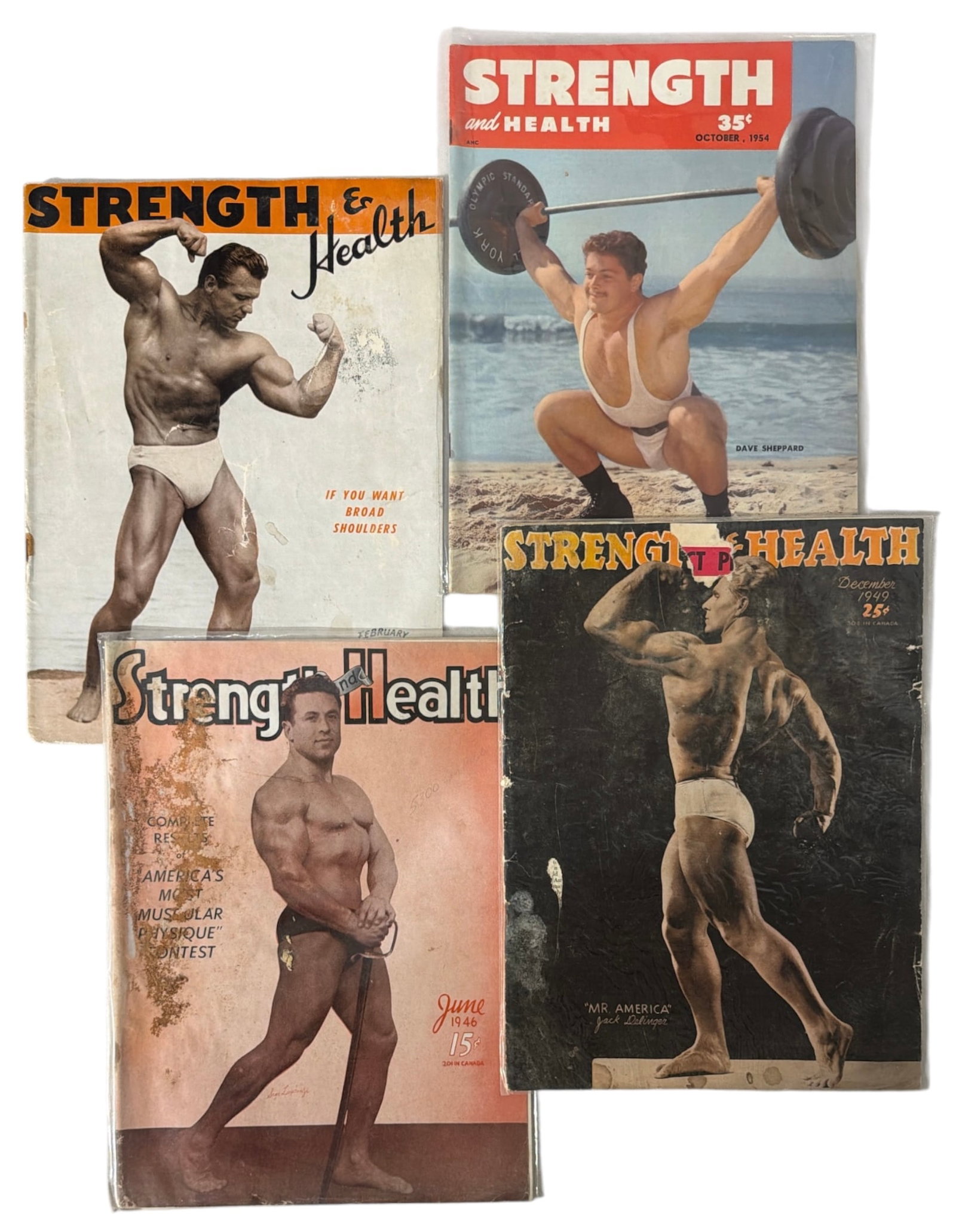 Vintage Strength and Health Magazine Collection (1 of 2)