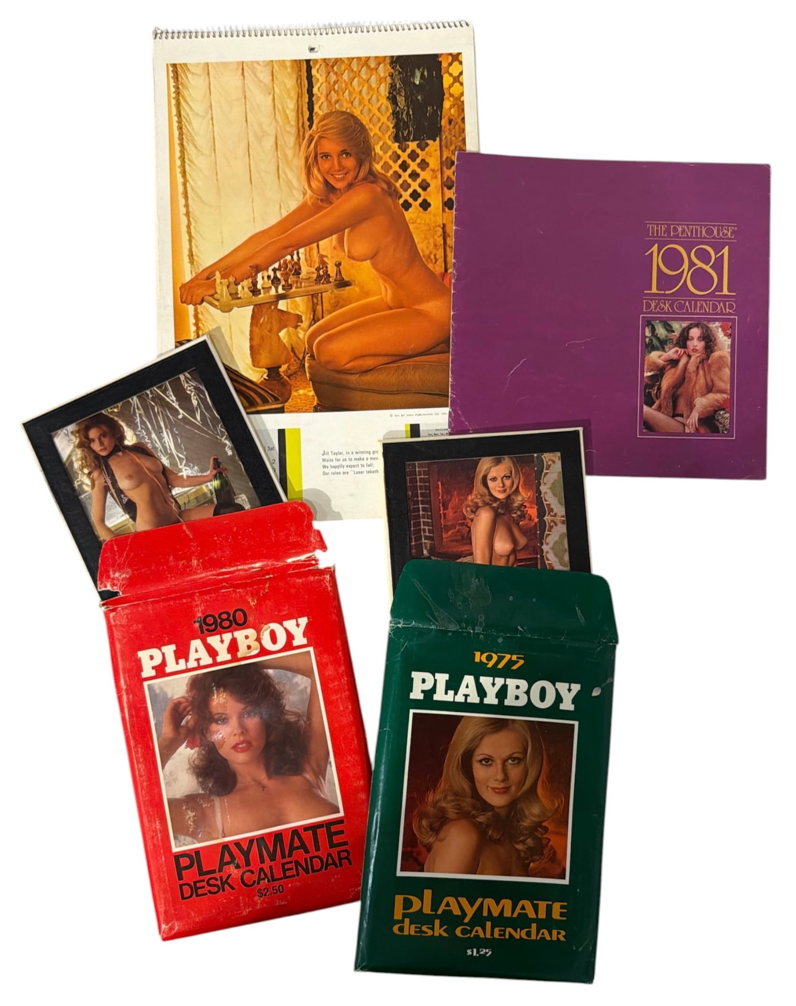 Vintage Calendar Collection: Vintage Calendar Collection