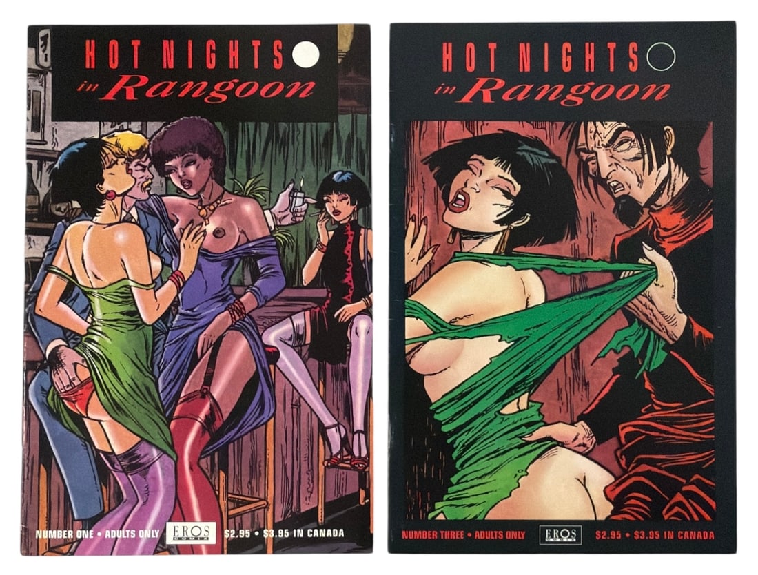 Comic Book Collection | 2 pc. (1 of 2)