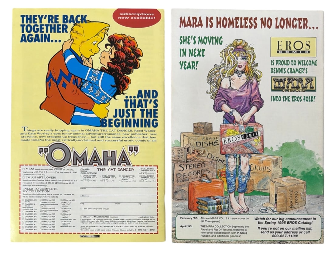 Comic Book Collection | 2 pc. - 2