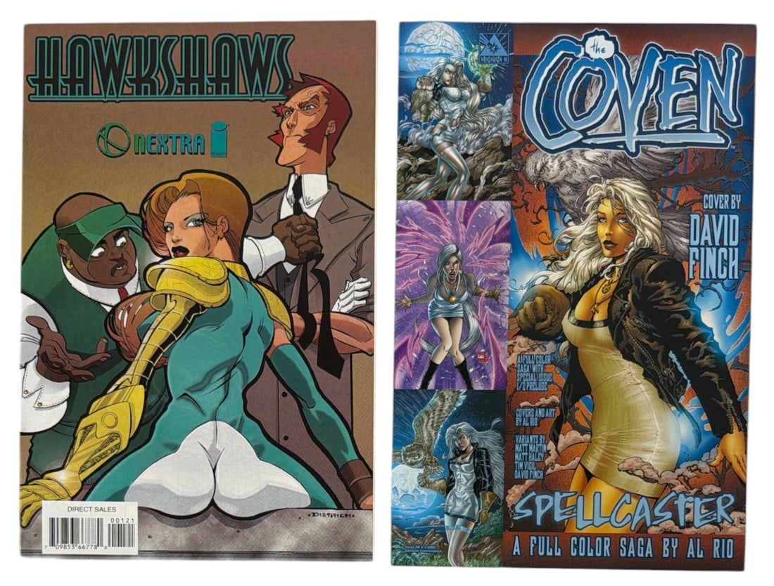 Comic Book Collection | 2 pc. - 2