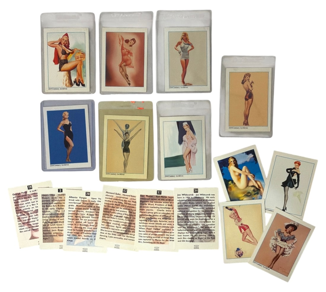 Trading Card Collection (1 of 1)