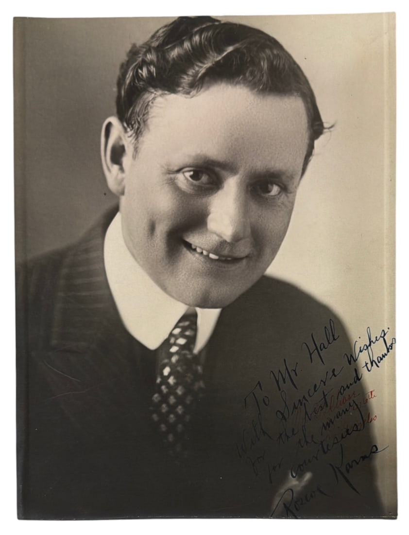 SIGNED Photo of Bryant Washburn | no coa: SIGNED Photo of Bryant Washburn | no coa
