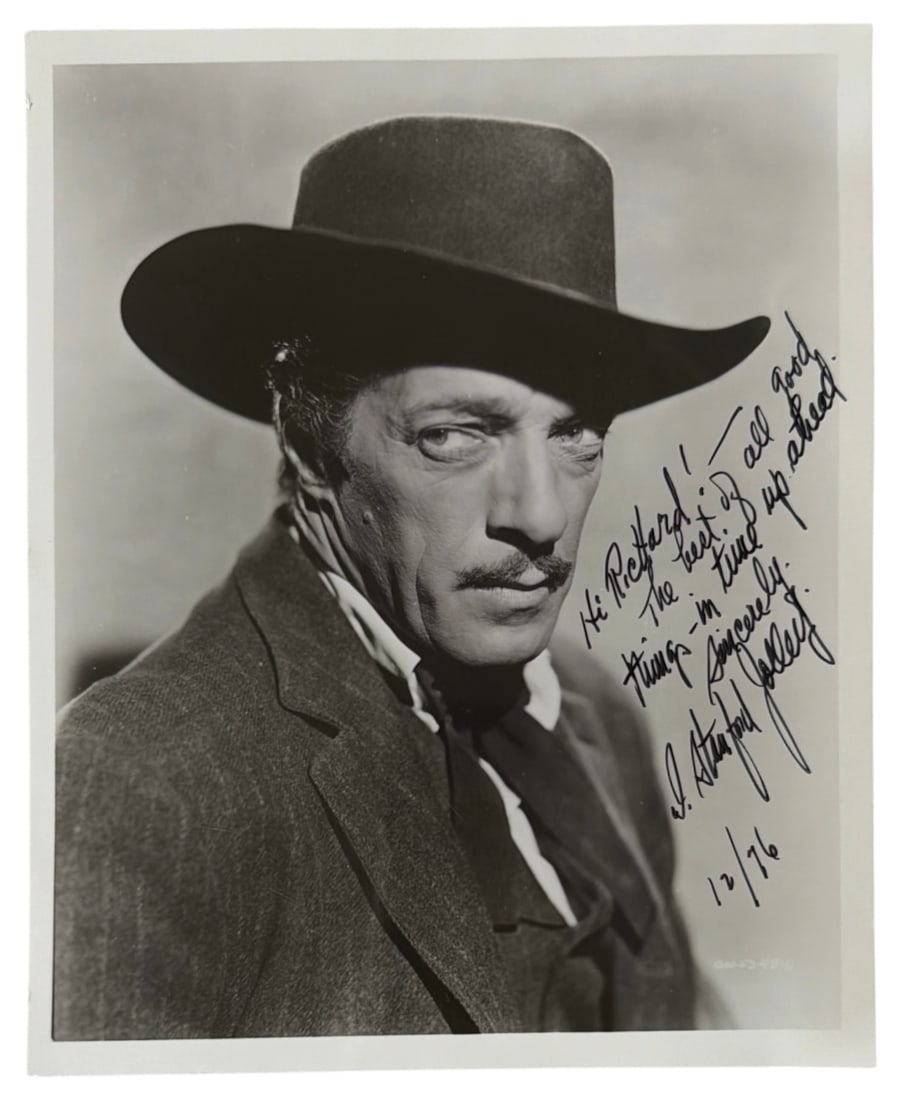 SIGNED Photo of I. Stanford Jolley | no coa: SIGNED Photo of I. Stanford Jolley | no coa