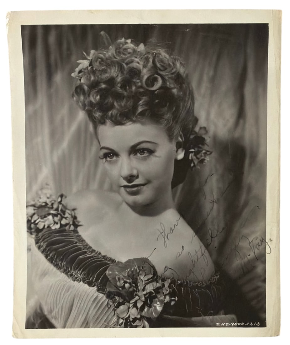 SIGNED Photo of Teresa Wright | no coa (1 of 2)