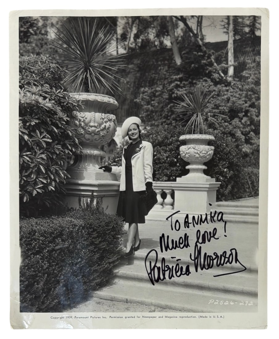 SIGNED Photo of Patricia Morison | no coa: SIGNED Photo of Patricia Morison | no coa