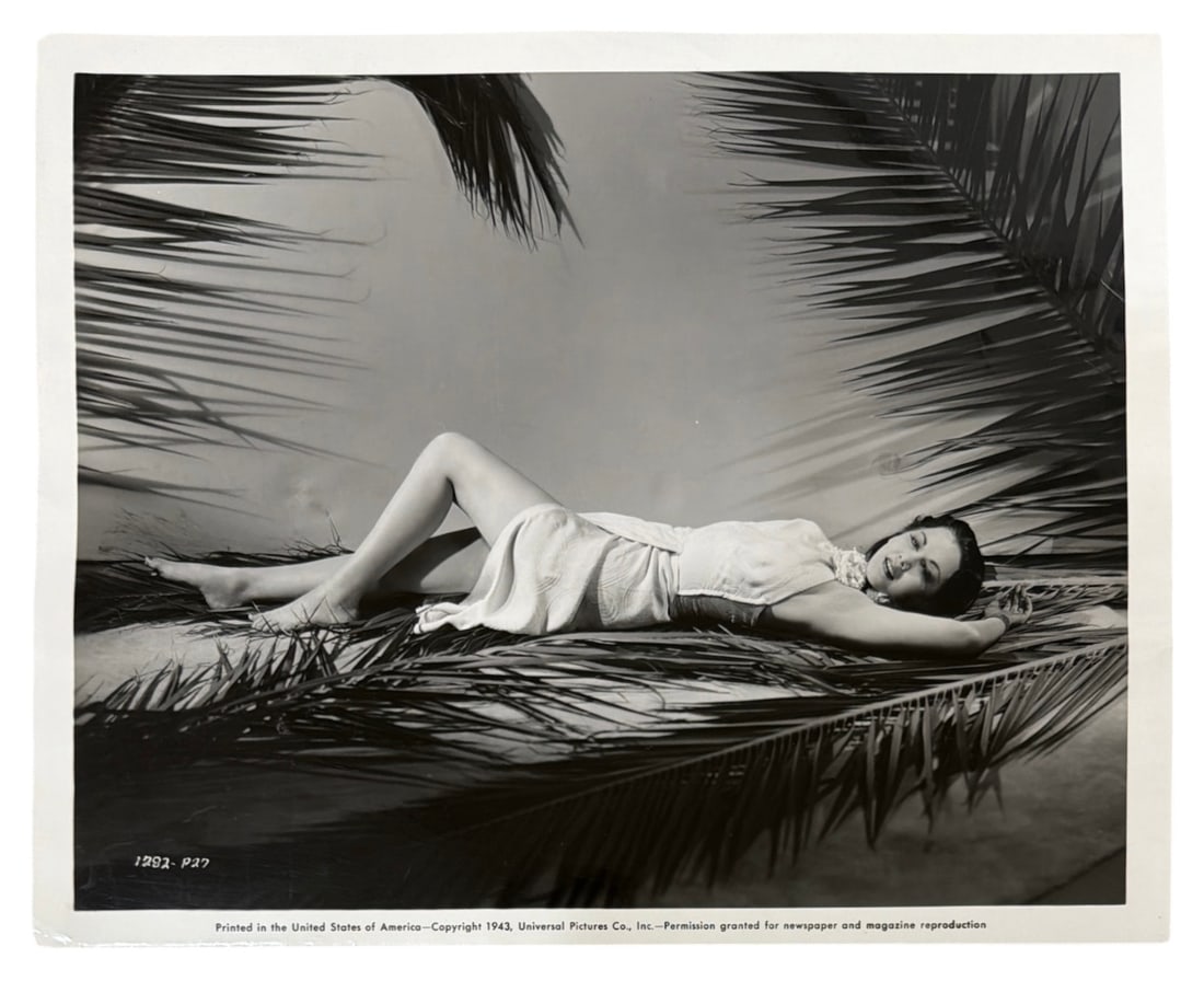 Photo of Maria Montez: Photo of Maria Montez