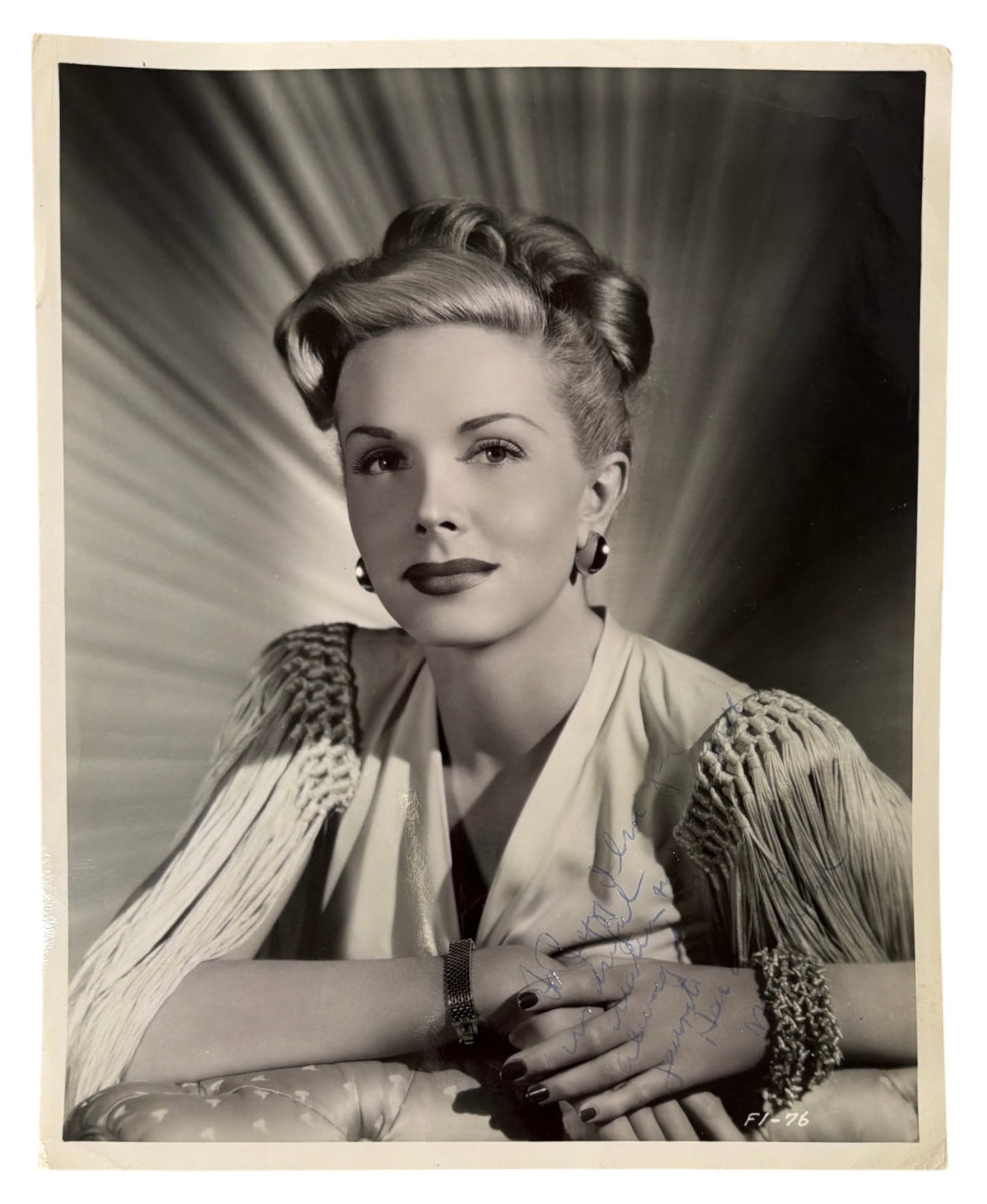 SIGNED Photo of Loretta Young | no coa: SIGNED Photo of Loretta Young | no coa