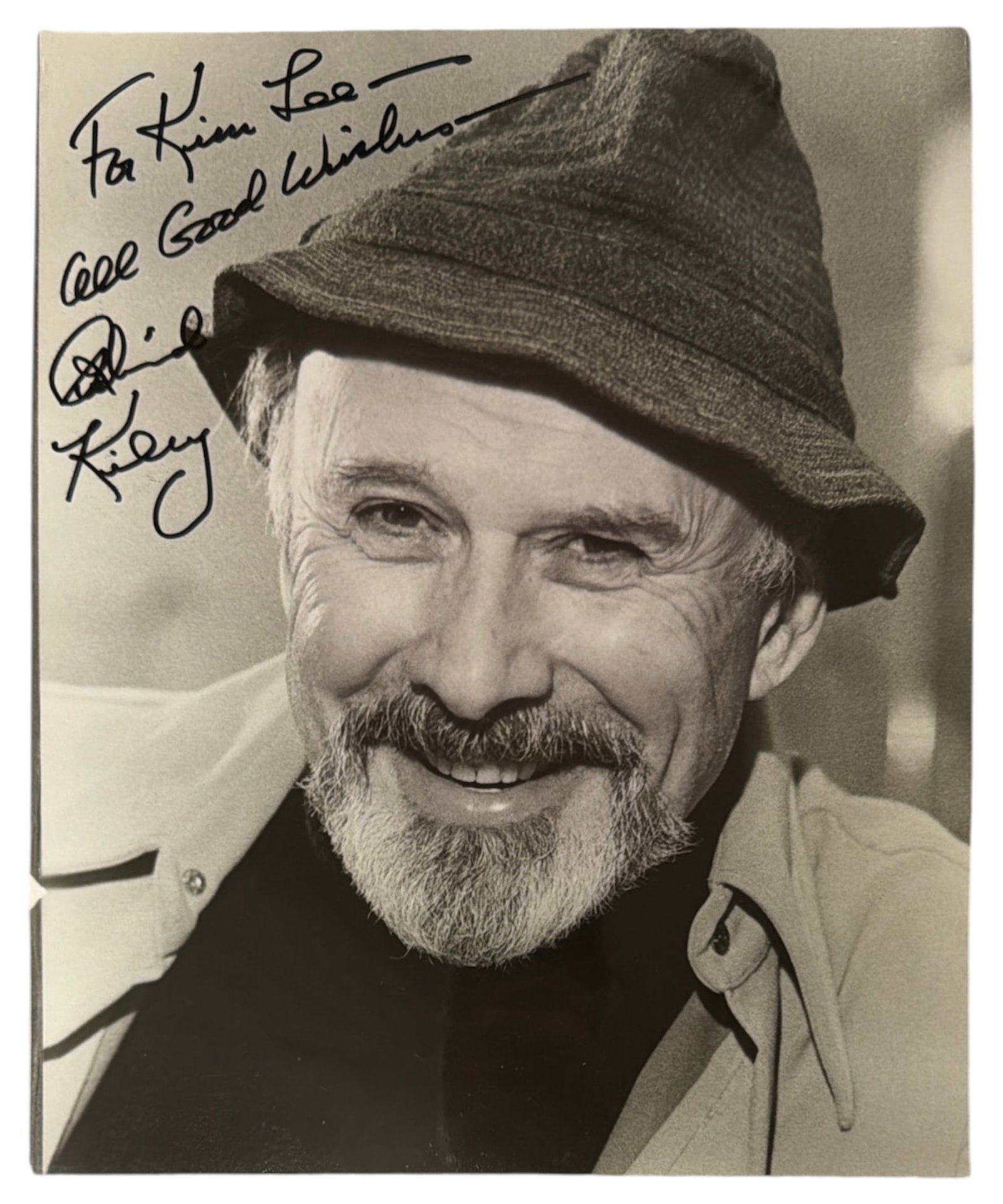 SIGNED Photo of Richard Kiley | no coa (1 of 2)