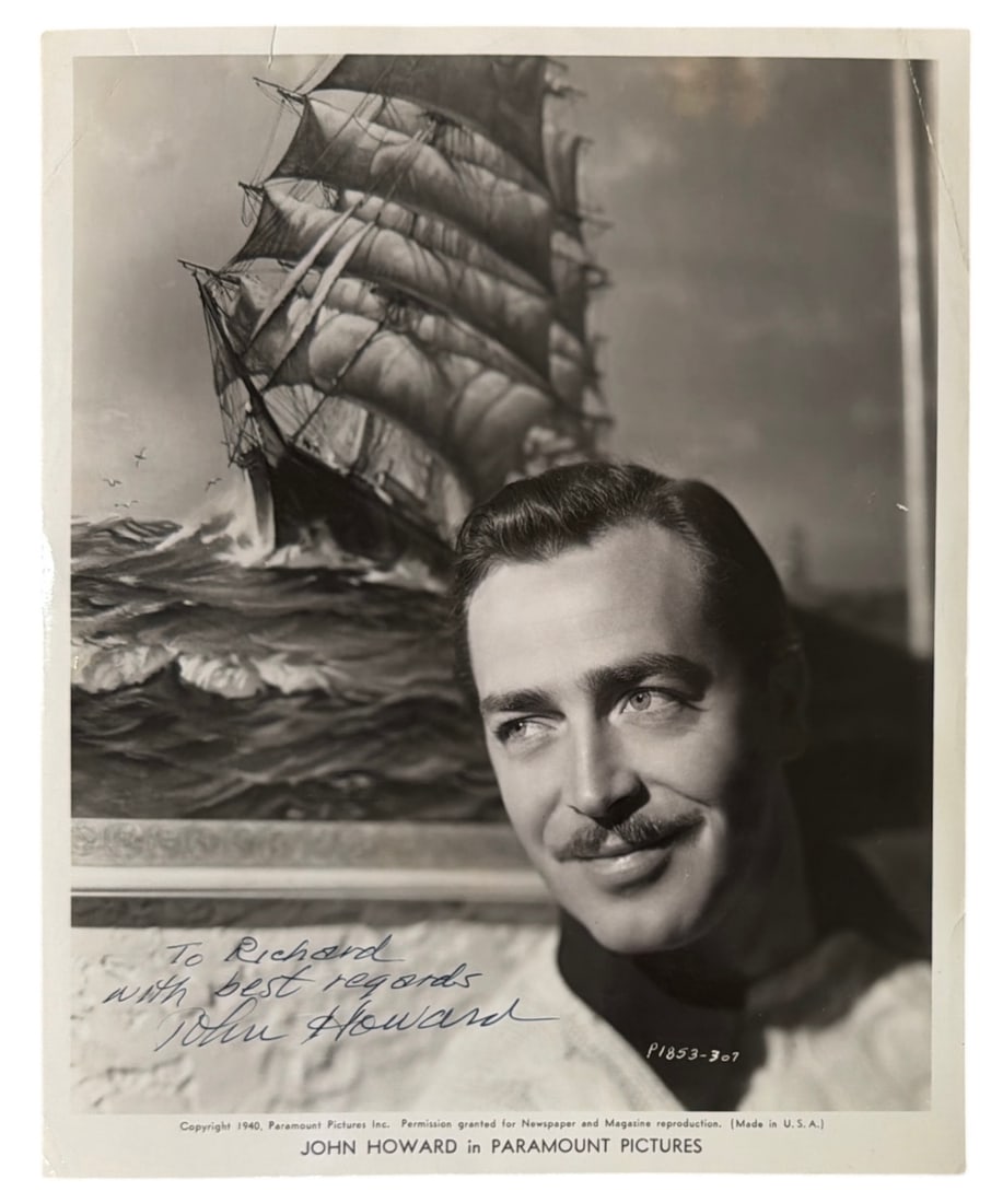 SIGNED Photo of John Howard | no coa (1 of 2)
