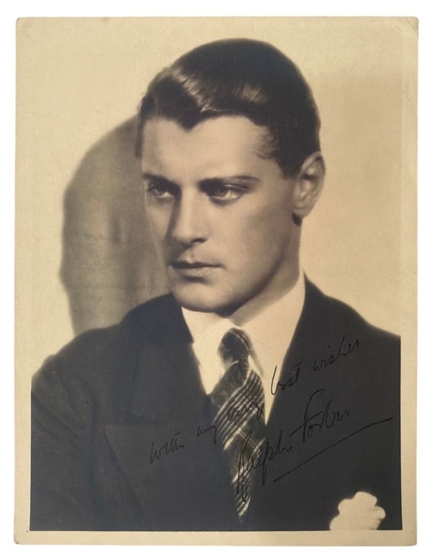 SIGNED Photo of Ralph Forbes | no coa: SIGNED Photo of Ralph Forbes | no coa