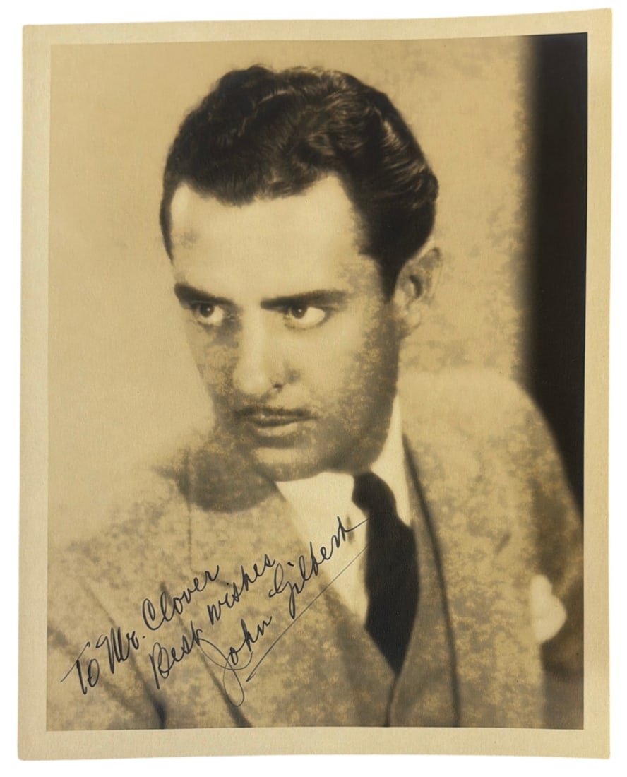SIGNED Photo of John Gilbert | no coa (1 of 2)