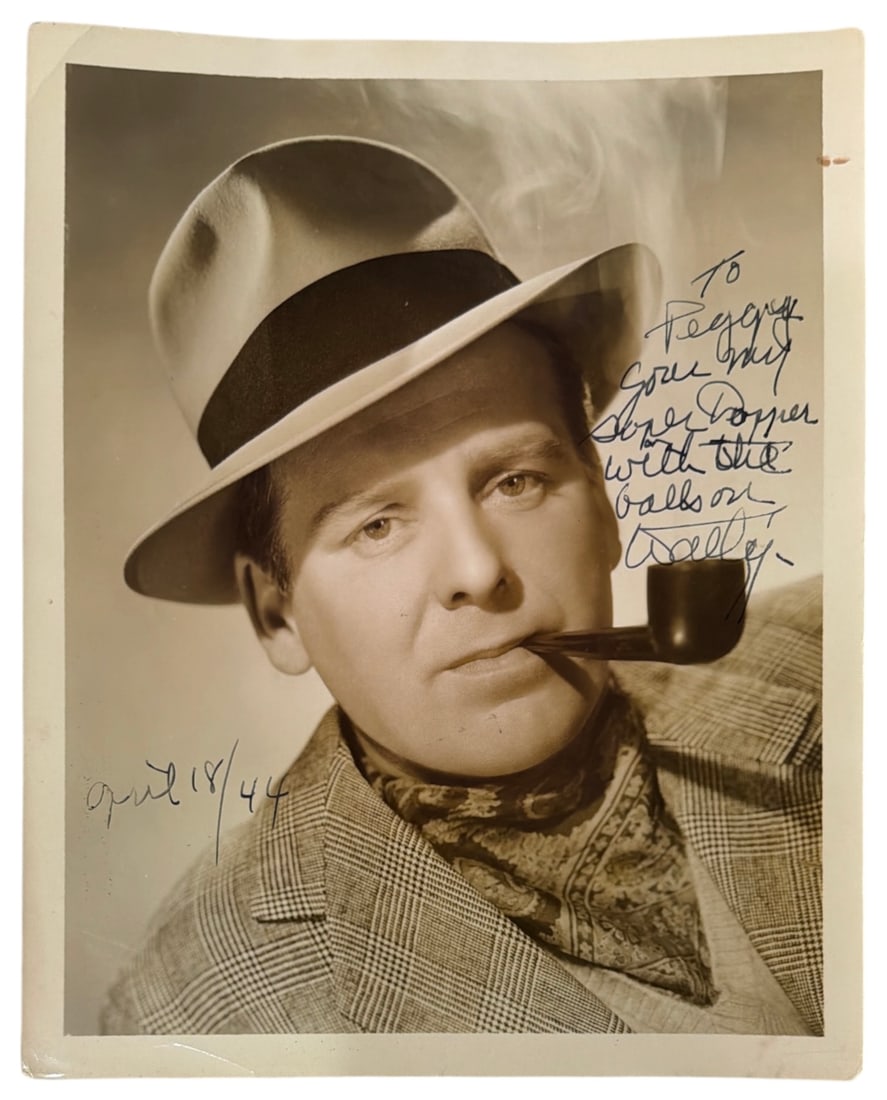 SIGNED Photo of Wallace Ford | no coa (1 of 2)