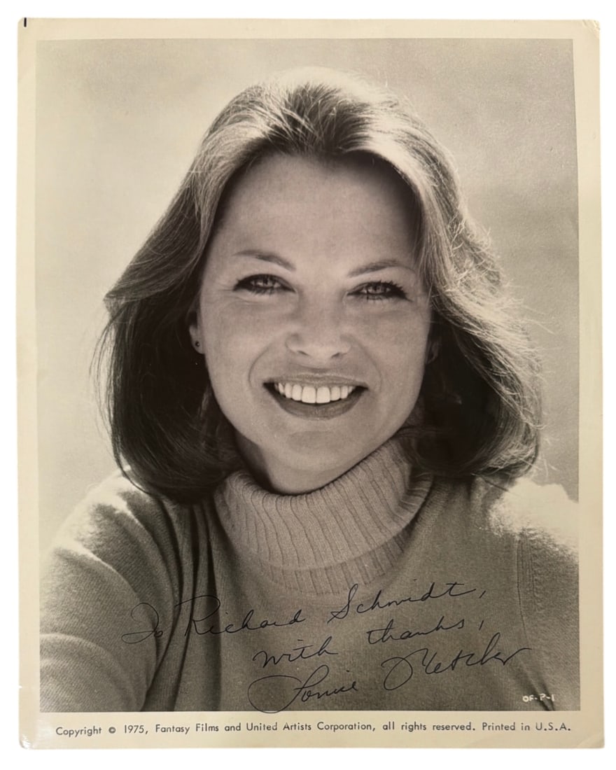 SIGNED Photo of Louise Fletcher | no coa: SIGNED Photo of Louise Fletcher | no coa