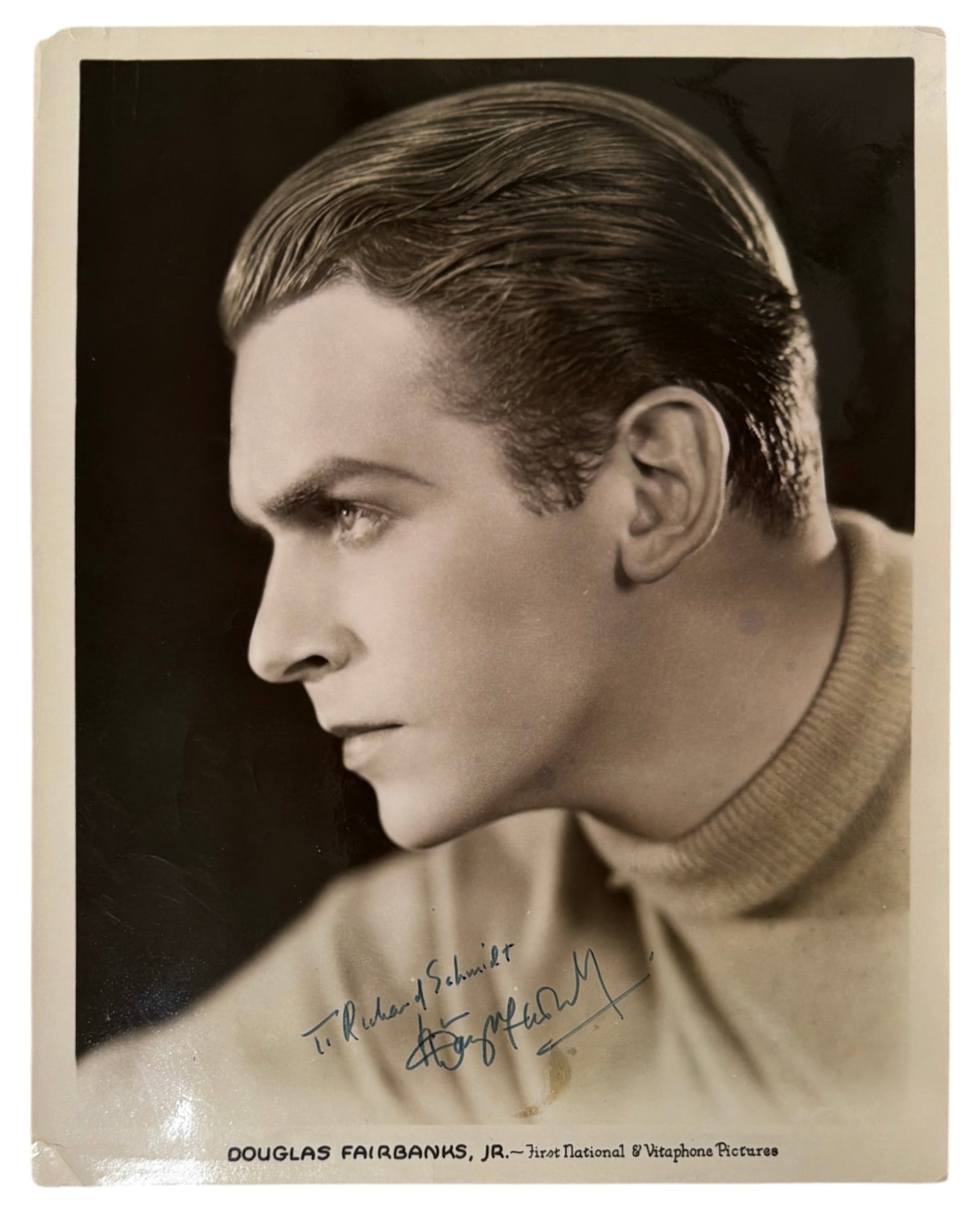 SIGNED Photo of Douglas Fairbanks Jr. | no coa (1 of 2)