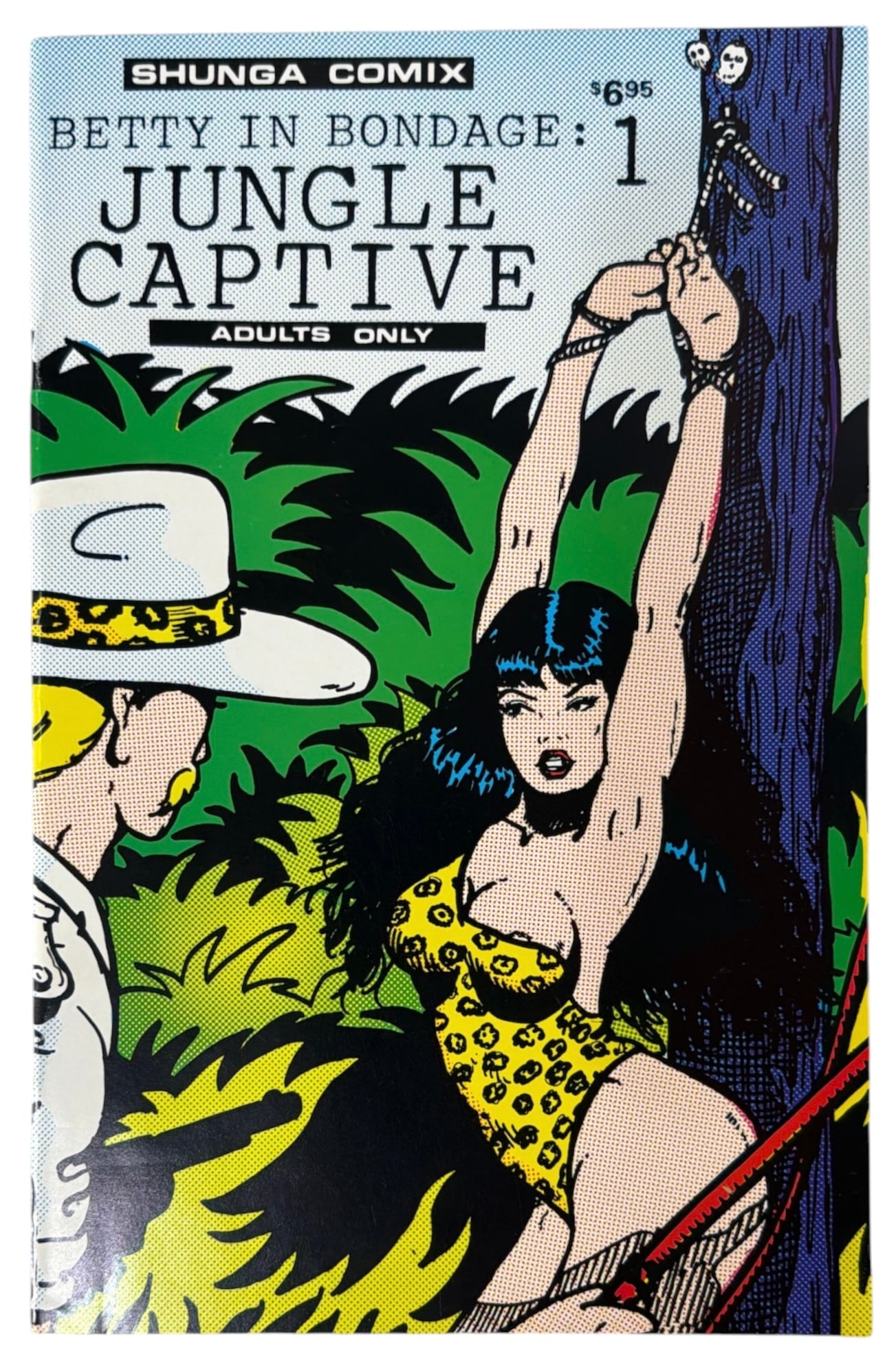 Jungle Captive No. 1 | Comic Book: Jungle Captive No. 1 | Comic Book