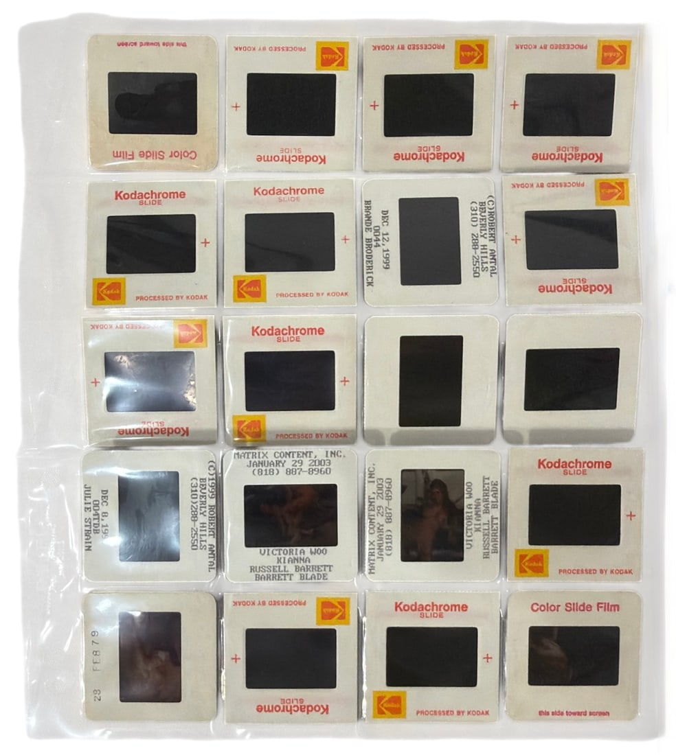 Photo Slide Collection (1 of 2)