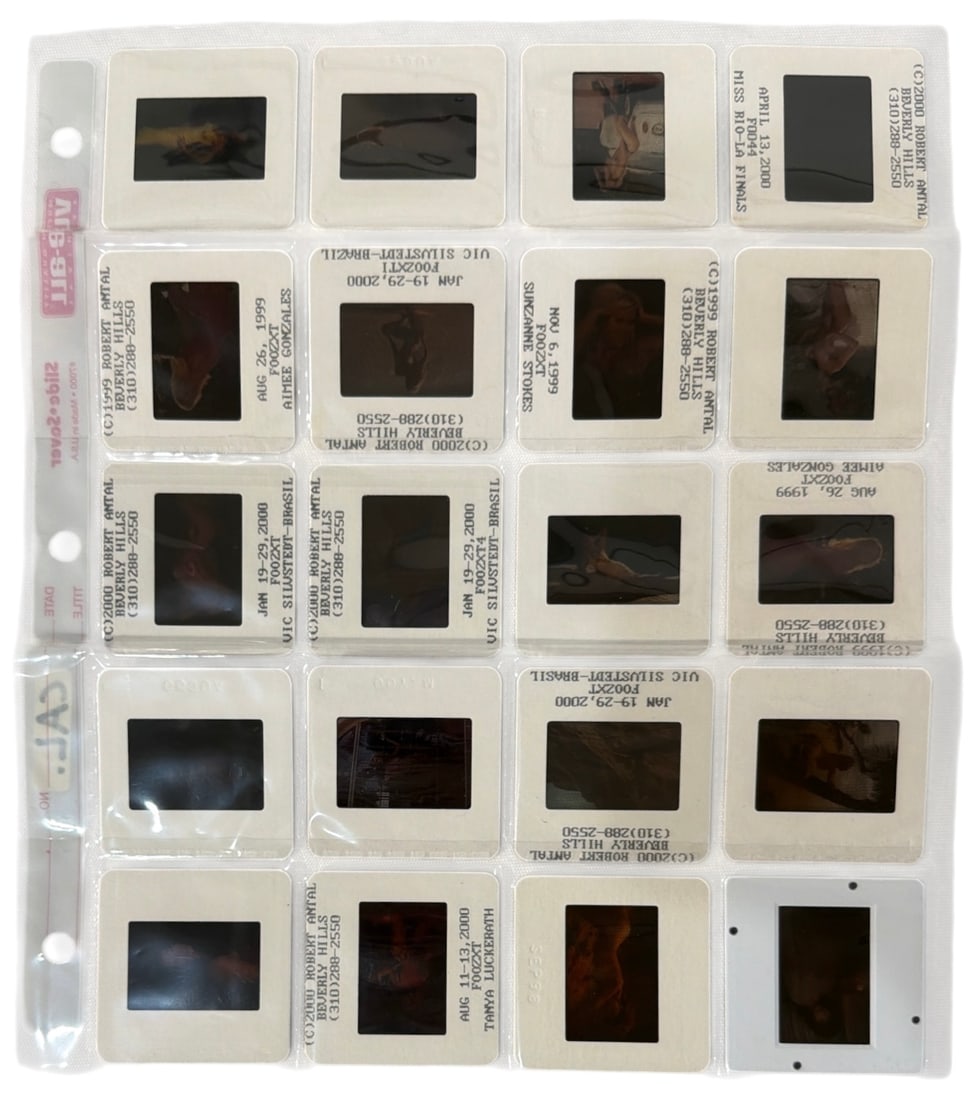 Photo Slide Collection: Photo Slide Collection